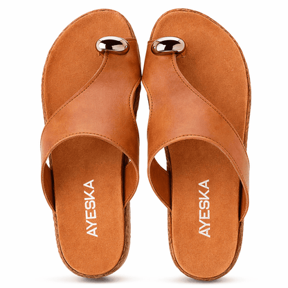 Sandália Feminina Plataforma Anabela Conforto Casual Elegante