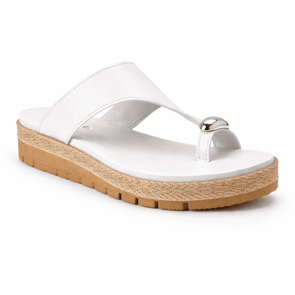 Sandália Feminina Plataforma Anabela Conforto Casual Elegante