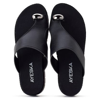 Sandália Feminina Plataforma Anabela Conforto Casual Elegante