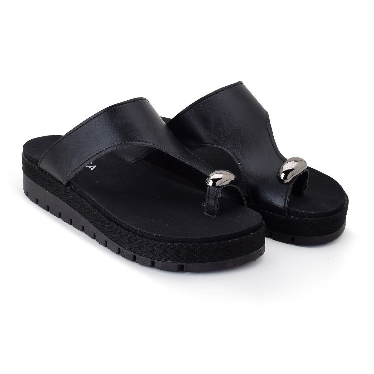 Sandália Feminina Plataforma Anabela Conforto Casual Elegante